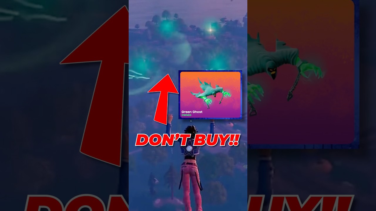 НЕ покупайте этот планер Fortnite!!😭