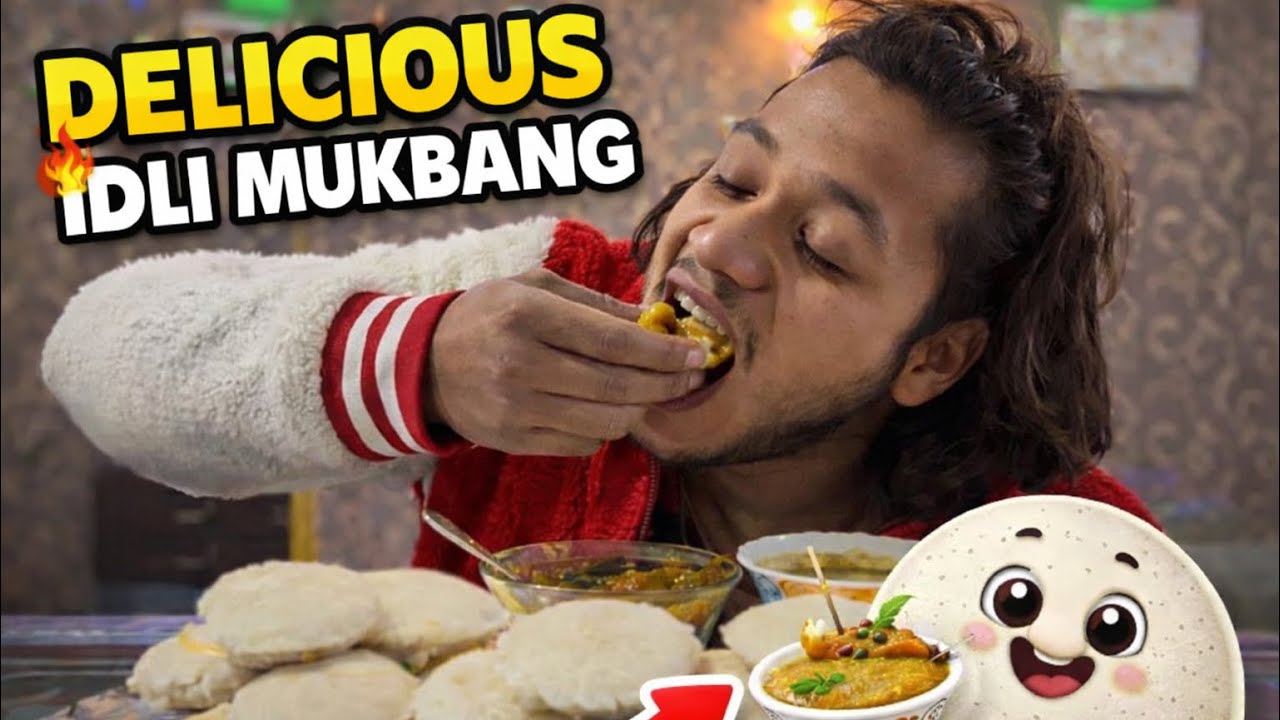I ATE 20 IDLIS IN ONE SITTING 😱 | IDLI CHALLENGE | SOUTH INDIAN MUKBANG 🔥
