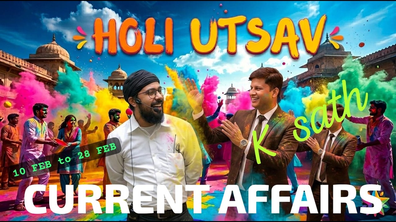 HAPPY HOLI 2026