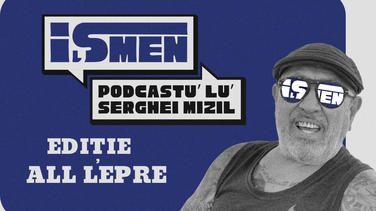 🌟 iȘpriț de Serghei Mizil 🌟 Ediție ALL LEPRE din barlogu' lu' GLONT🌟 Sambata, de la orele 19:30