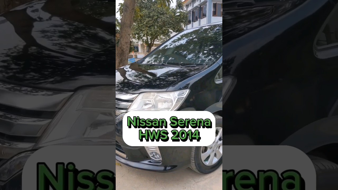 Nissan Serena HWS 2014 #mobiseken #mobilsecond  #mobilsecondberkualitas Bebas LAKA dan Banjir