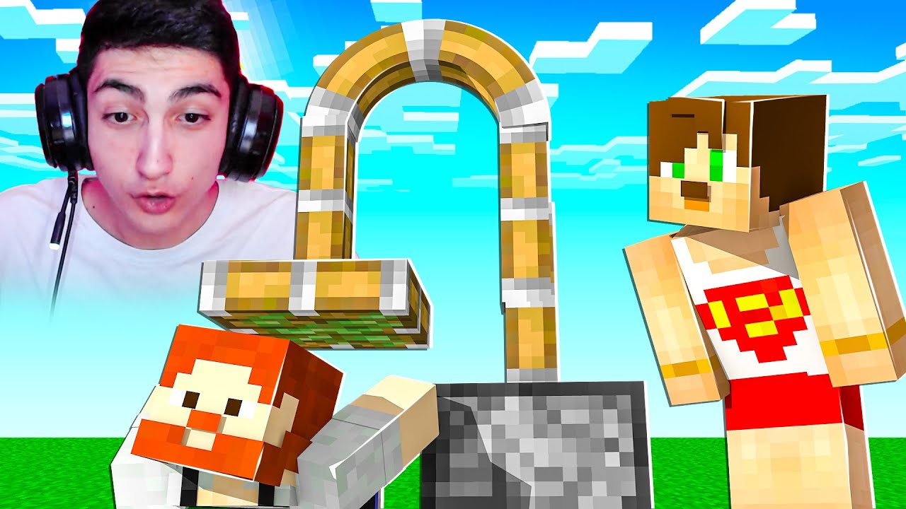 Minecraft'ta EMADI YASAK PİSTONLA TROLLEDİM