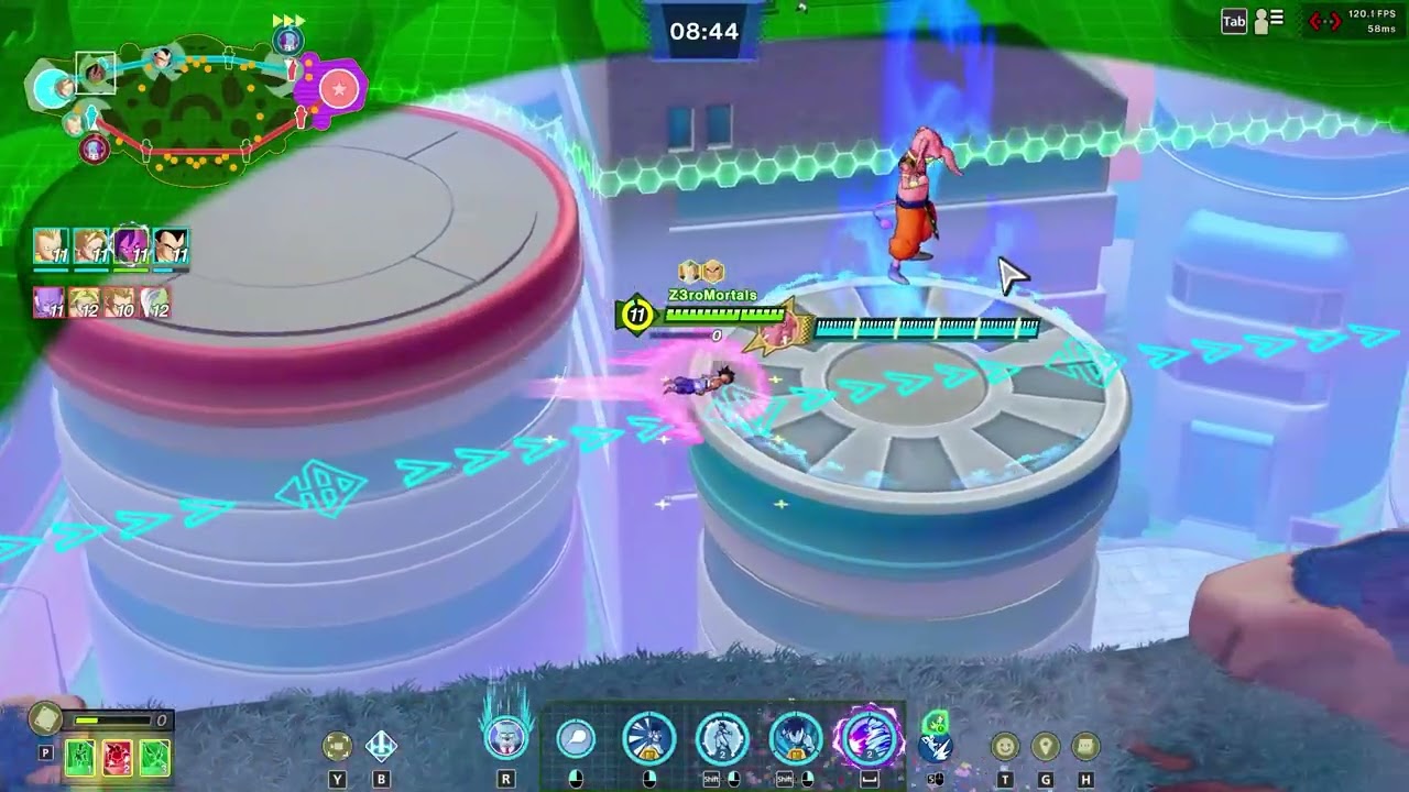 My first Tournament and New team