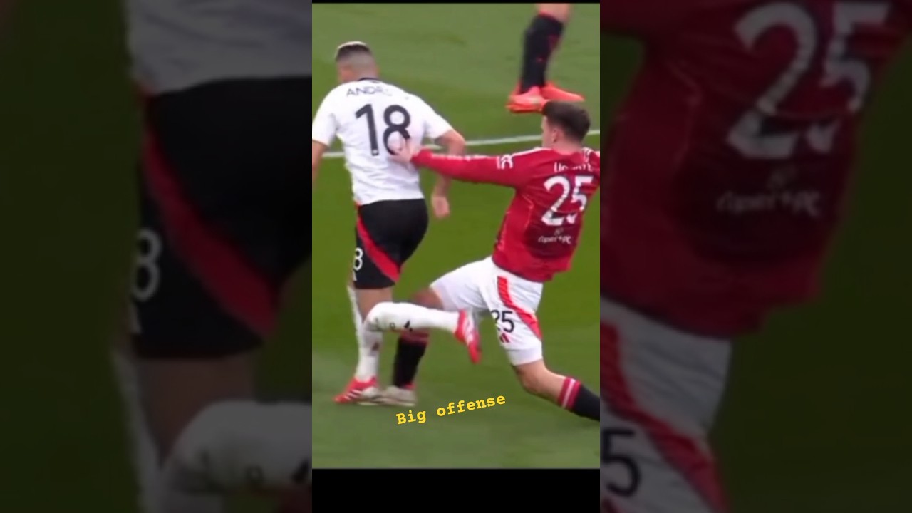 Manuel Ugarte : Marking vs. Tackling from Behind ⚽ What's the Difference?