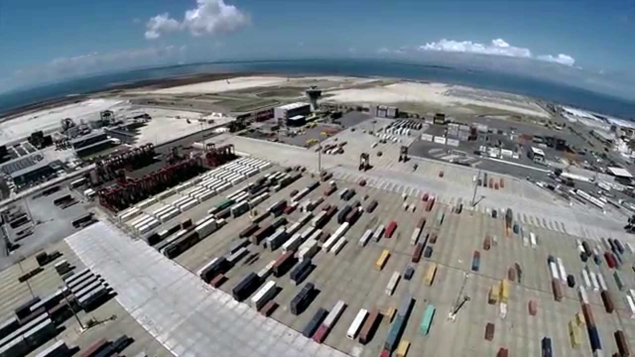Patrick's AutoStrad terminal in Brisbane, Australia