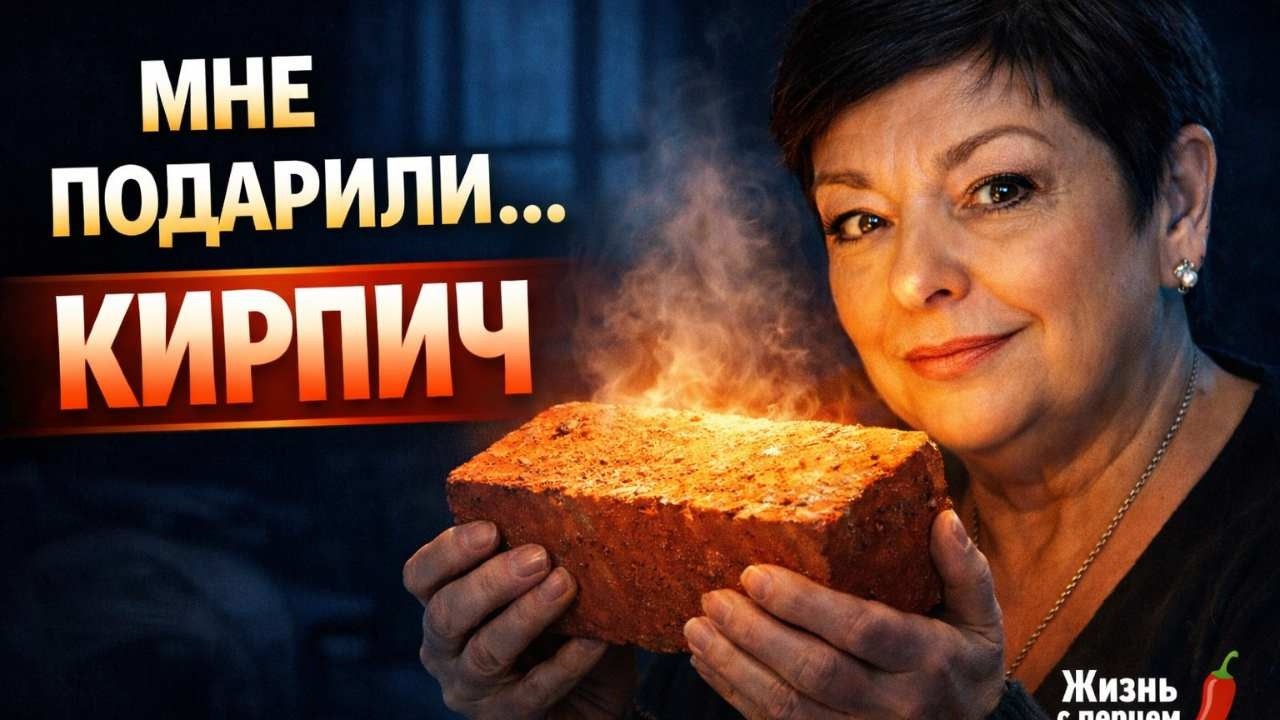Мне подруга принесла КИРПИЧ. Февраль 2026. Фрагмент стрима + песня от Раи