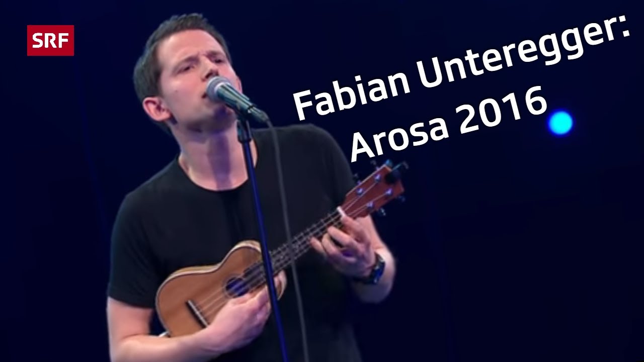 Fabian Unteregger | Arosa Humorfestival 2016 | Comedy | SRF