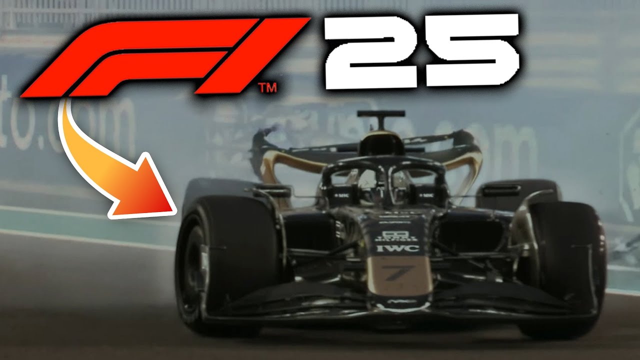 Playing the F1 MOVIE inside F1 25! (Full Playthrough)