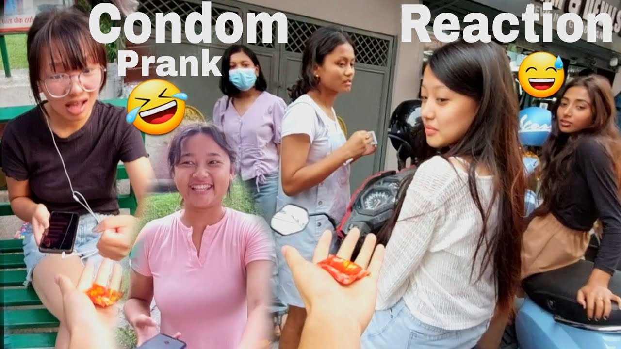 Co*dom prank in public🤪🤣 || Part 2 || Crazy reactions😵😝 || Nakesh Rai