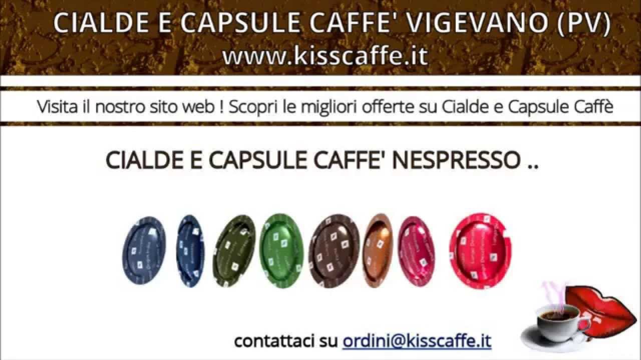 Cialde e Capsule Caff&egrave; Vigevano (PV) | KISSCAFFE.IT