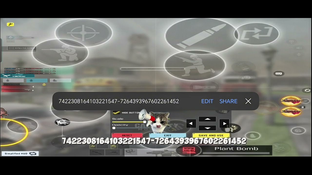 SHAN's Basic Settings, HUD, and Sensitivity reveal