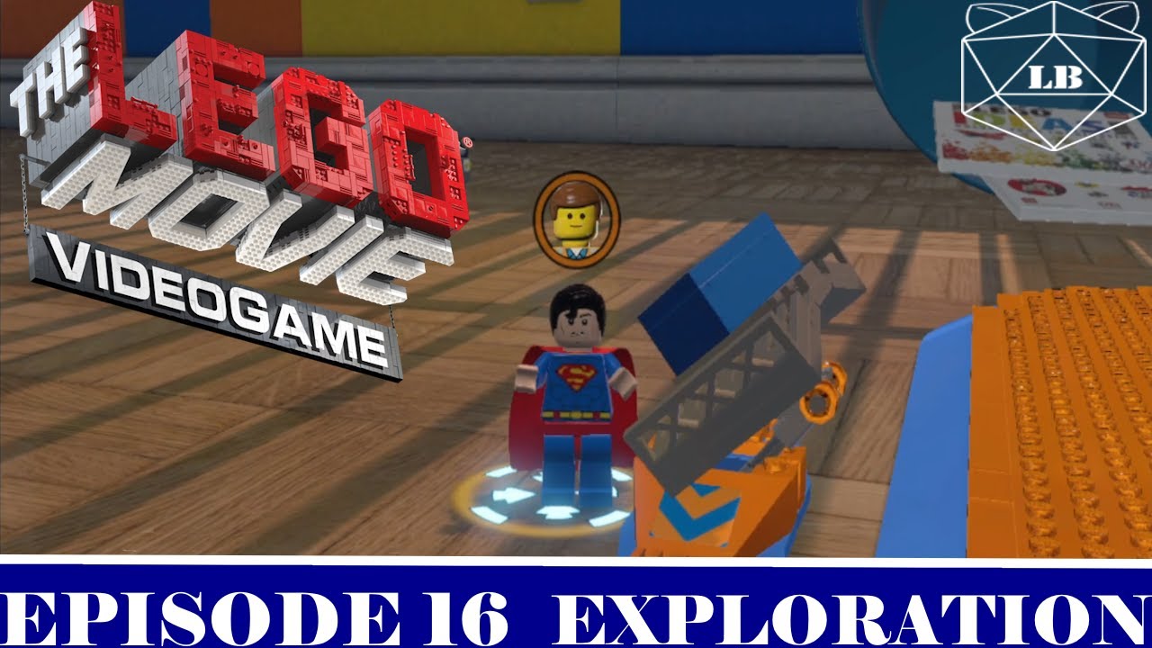 The Lego Movie Videogame Episode 16: Bonus Room