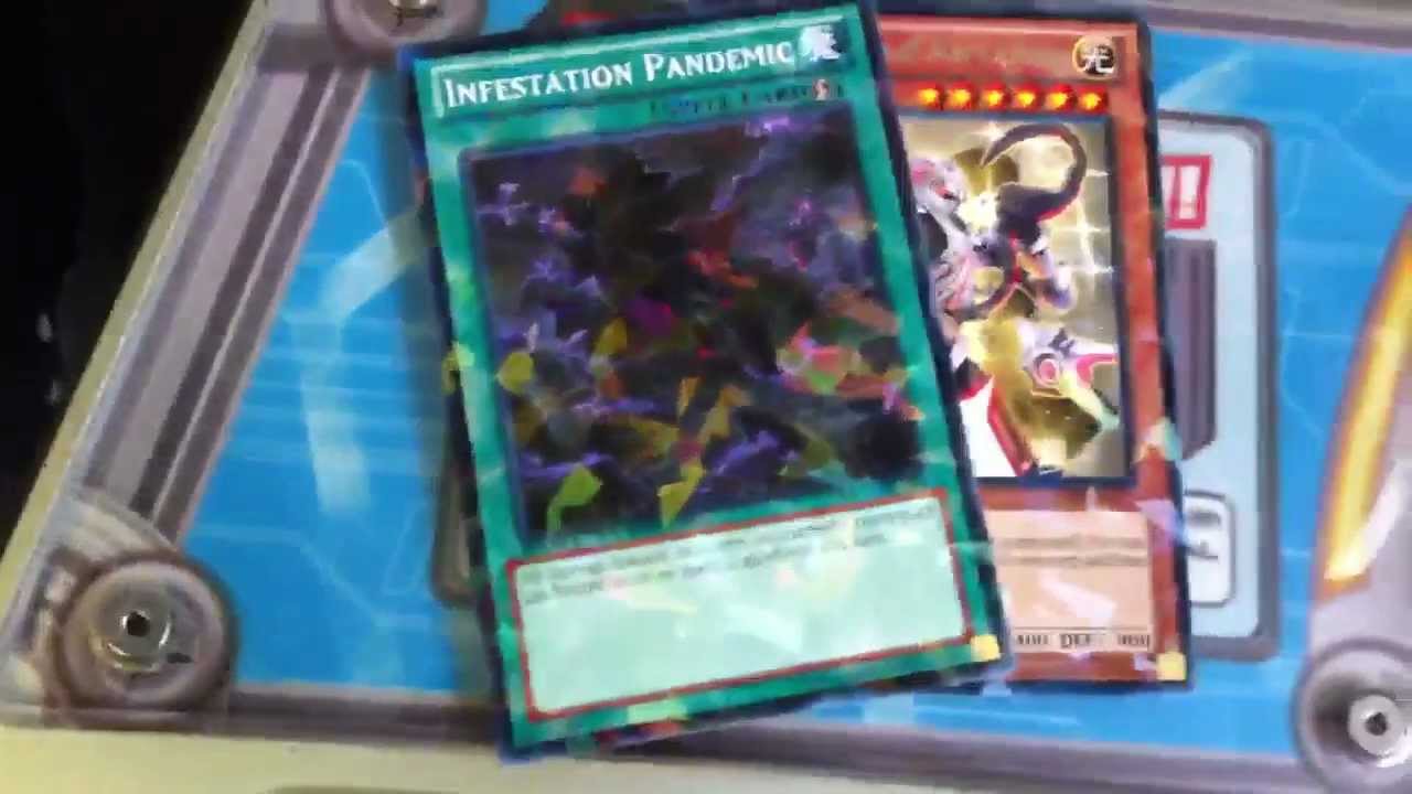 Playing the New Yugioh Duel Terminal 7B TCG