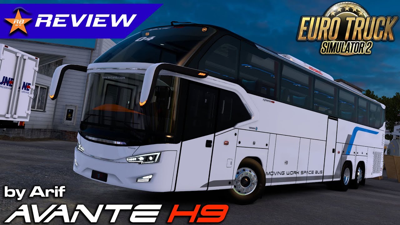 FIX MODDERNYA LAGI KESAMBET PAS NGASIH HARGA MOD INI | MOD AVANTE H9 PACK BY ARIF | Review Mod ETS 2
