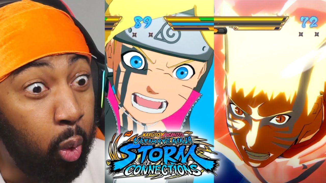 One Piece Fan Reacts to Naruto Storm Connections (Every Ultimate Jutsu)