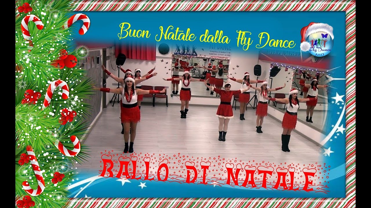 Ballo di Natale - Bachata (Coreo Giusy De Pasquale) Fly Dance