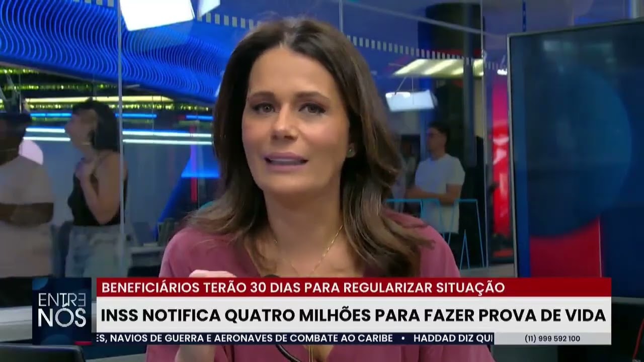 INSS notifica 4 milhões de aposentados e pensionistas para fazer prova de vida