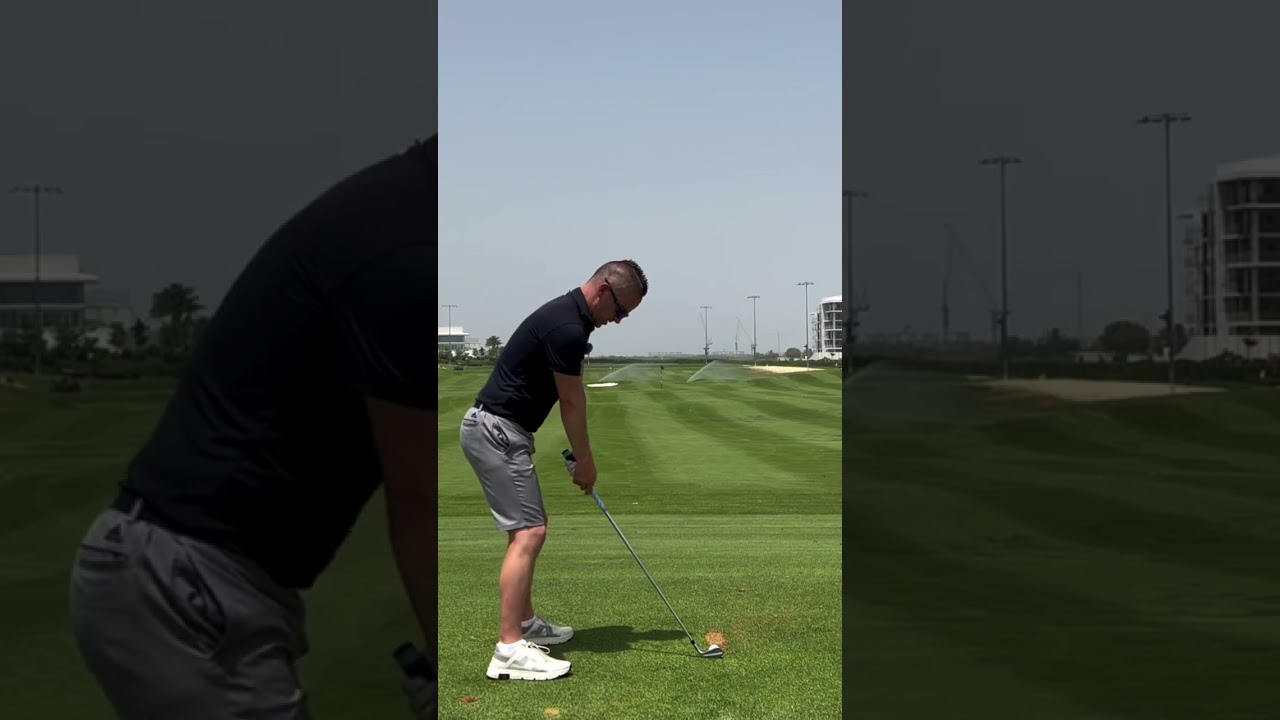 Do you breathe during your swing? If you’re holding your breath, your muscles get tense and the