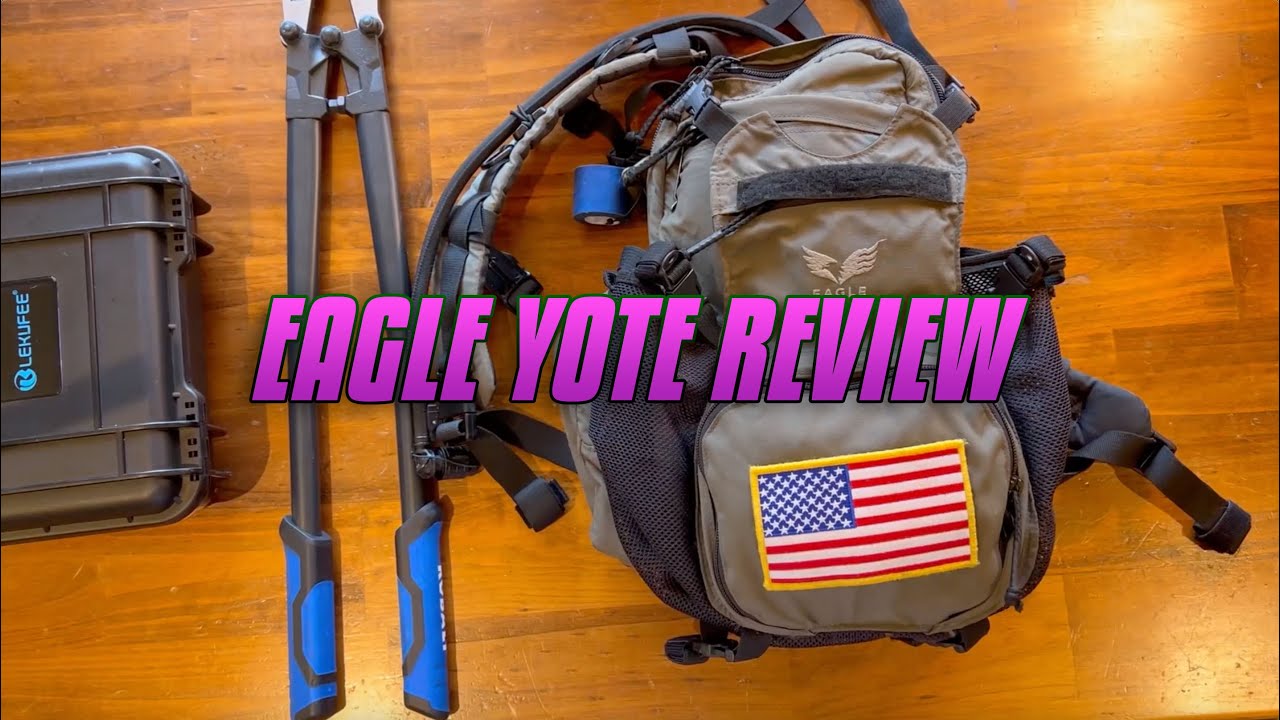 Eagle YOTE Review | Ways to use your Assault Pack