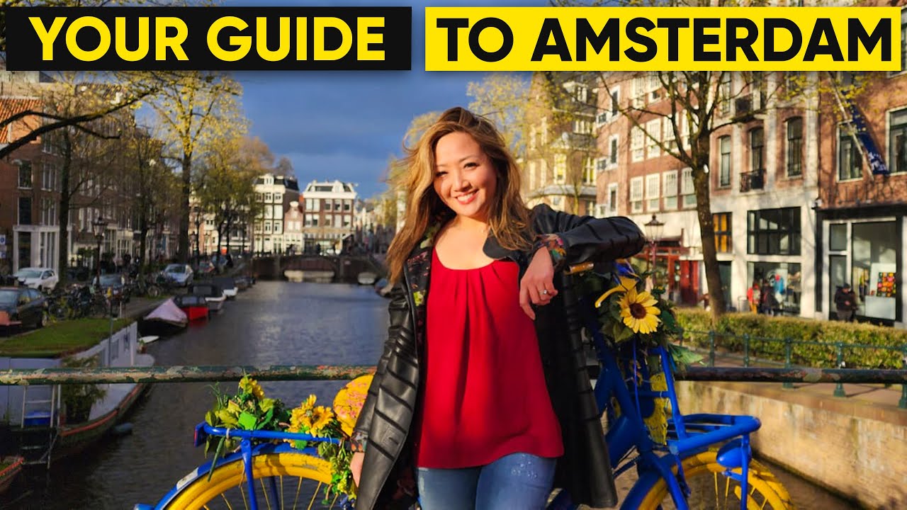 Amsterdam City Travel Guide 🚲🧀🌷
