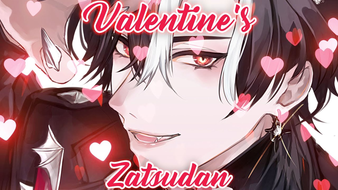 I rented a boyfriend for Valentine's day🌹【Zatsudan】