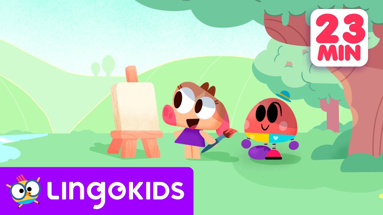 Unleash Your CREATIVITY! 🎨 ArtPlay with Lingokids