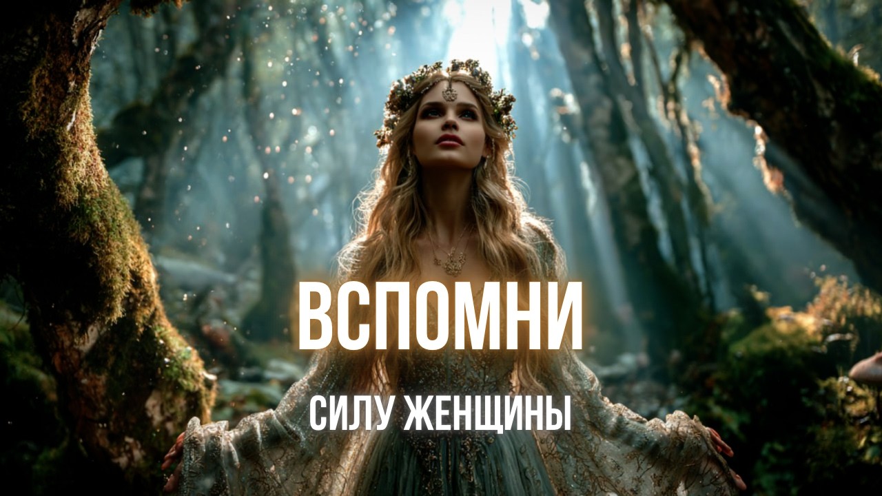 Пробуждение древней силы женщины | Медитация с богиней Ладой
