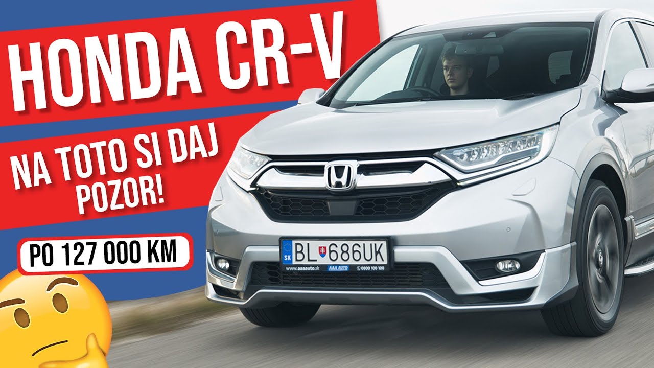 Test jazdenky Honda CR-V - Ak&yacute; je VTEC po 127 000 km?