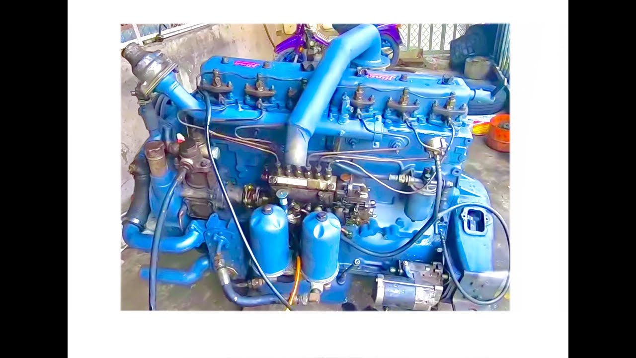 Sửa chửa động cơ HINO 6 Máy | Repair of HiNo 6 cylinder