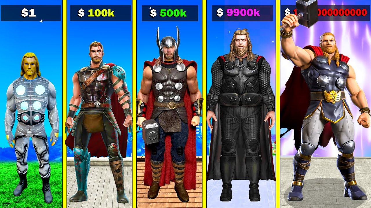 Франклин Купи КОСТЮМ ТОРА за $1, чтобы получить ТОРА за $1 000 000 000 в GTA 5!
