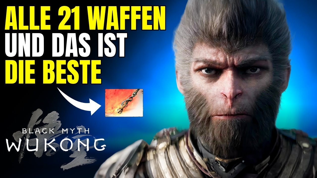 Black Myth Wukong | Alle Waffen freischalten + Stäbe und Speere Trophäen Guide (deutsch)
