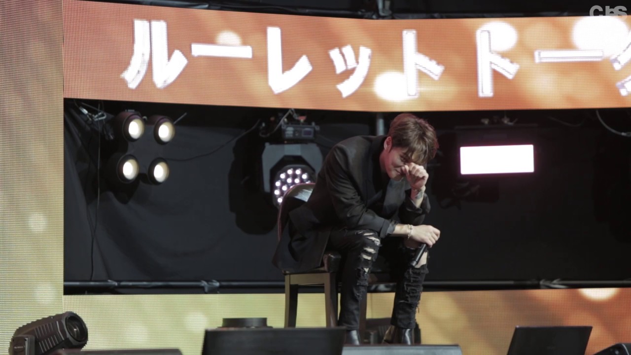 김재중 - 팬바보 재중의 특별한 Behind film
