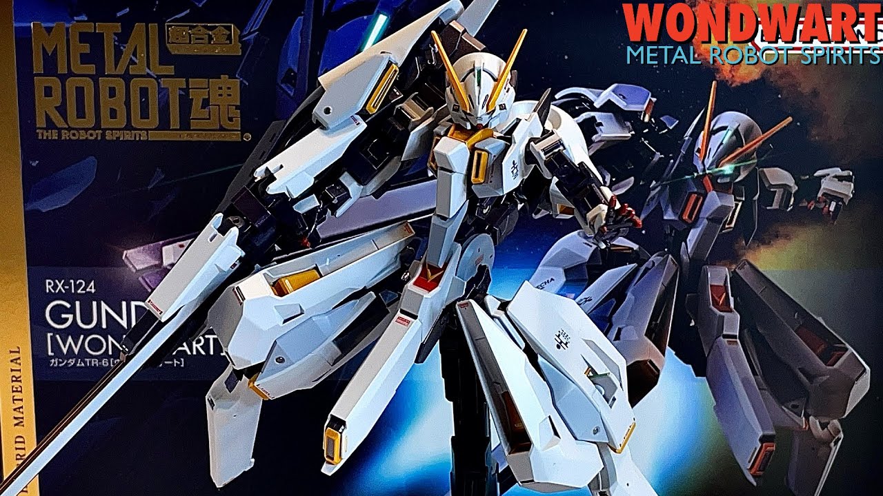 Metal Robot Spirits RX-124 Gundam TR-6 [Wondwart] Review