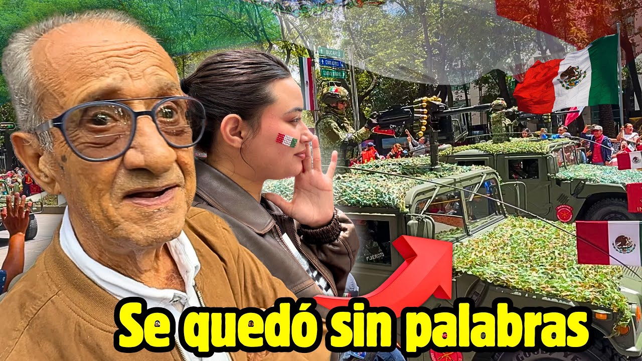 Mi papá 🇨🇺 se IMPRESIONÓ con el PODER MILITAR de MEXICO 🇲🇽