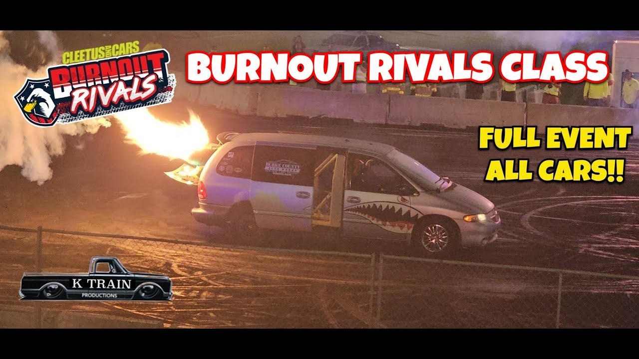 November 2024 Burnout Rivals Freedom Factory: Burnout Rivals Class (FULL EVENT ALL CARS)