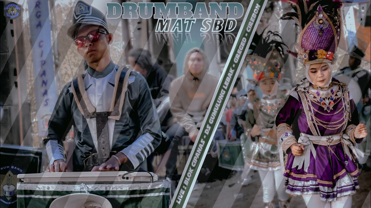 DRUMBAND MAT SBD || LIVE IN BLOK CIPANAS DS GUMULUNG LEBAK || 27 SEPTEMBER 2025