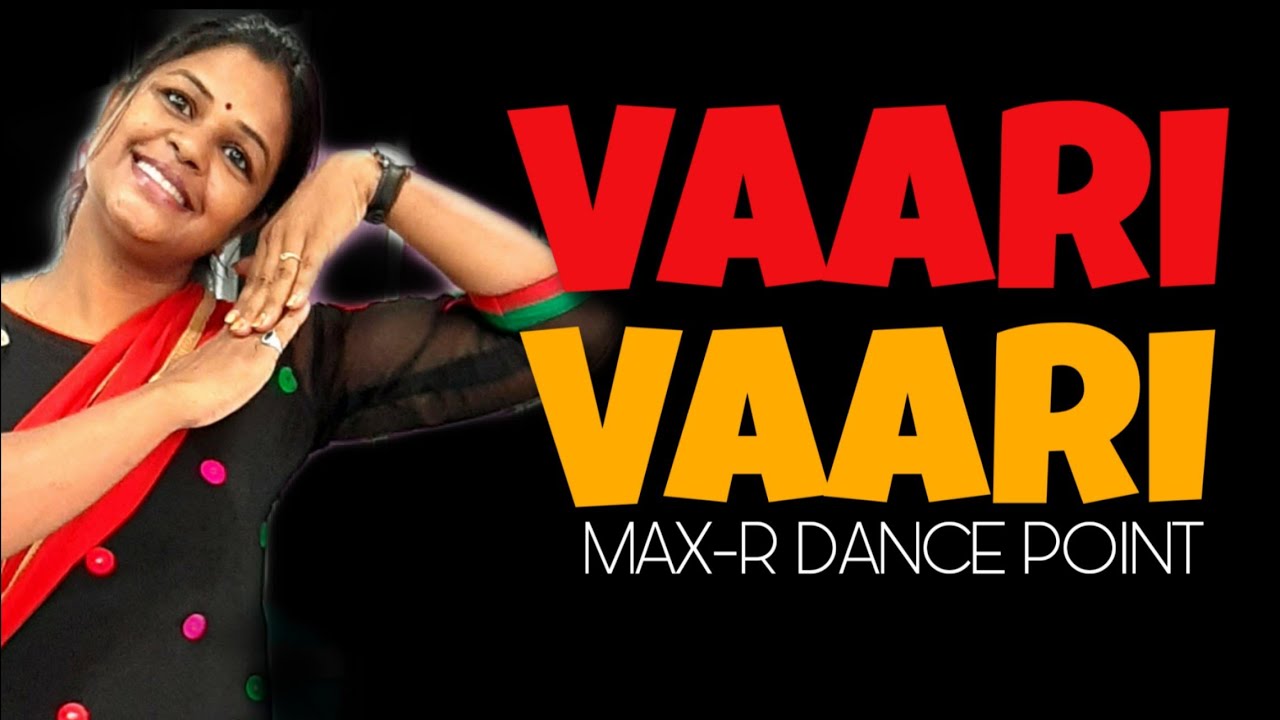VAARI VAARI | DANCE COVER | BRIDAL DANCE | MAX-R DANCE POINT CHOREOGRAPHY | BEAWAR