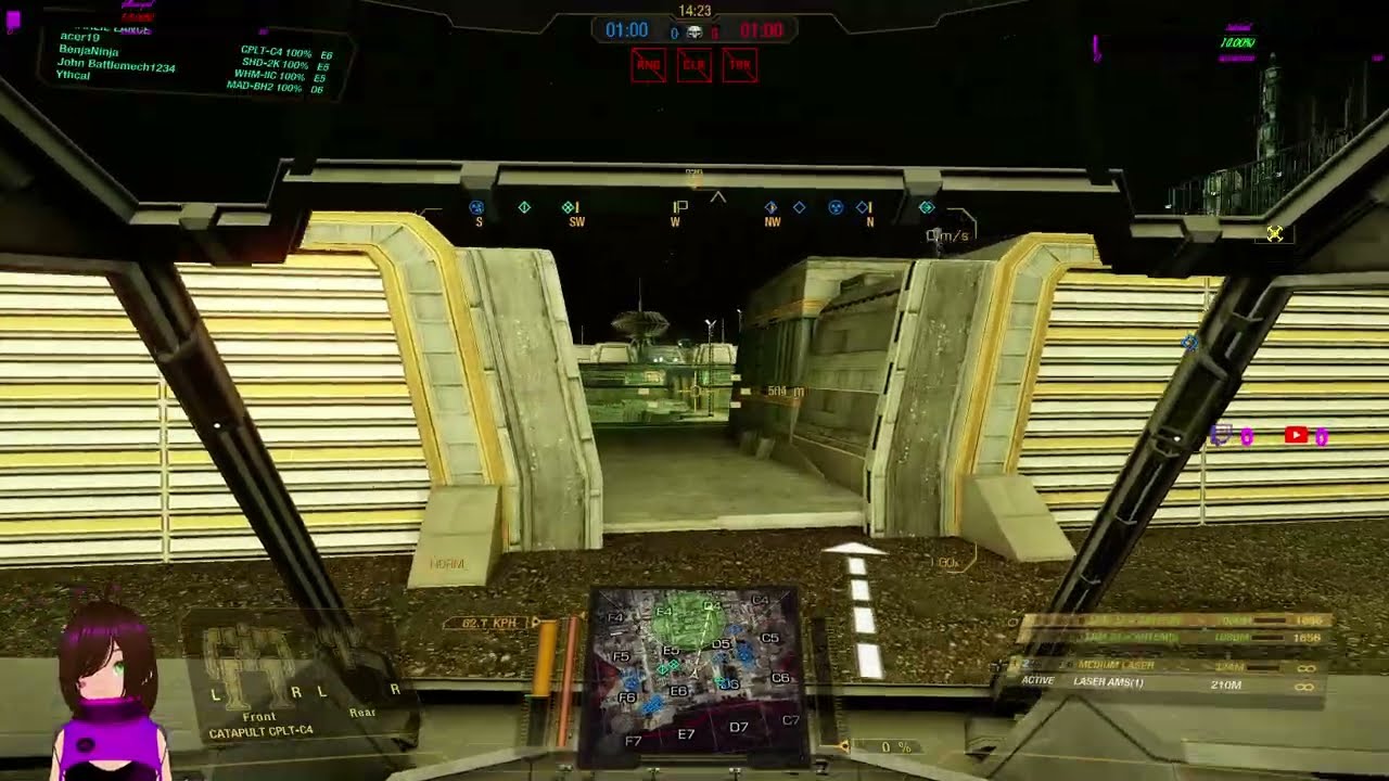 MechWarrior Online #2 || It actually wasn't too bad this time