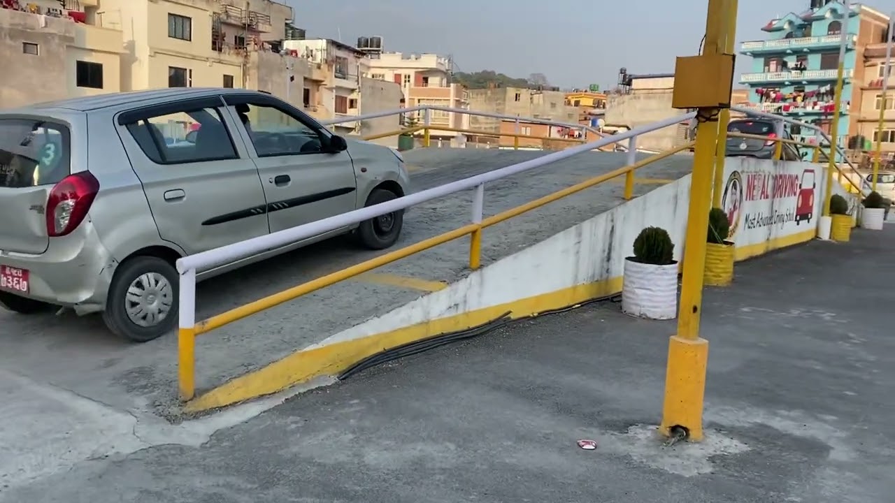 Car Trial Practice #Nepal Driving Center #Dakshindhoka Chabahil