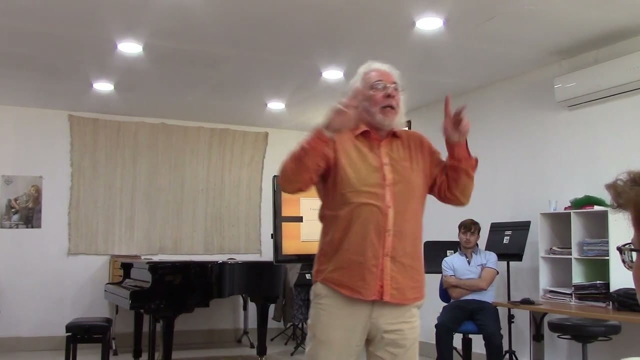 Masterclass -Charla del famoso tenor Raúl Giménez