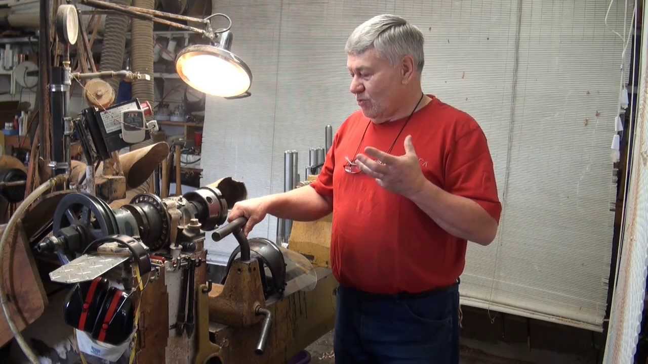 Dave Schweitzer Studio Tour
