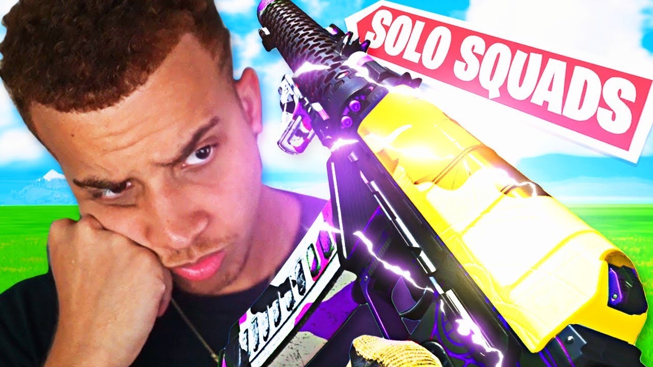 *SOLO SQUADS* AS VAL Class will RUIN Warzone Season 6.. 😱