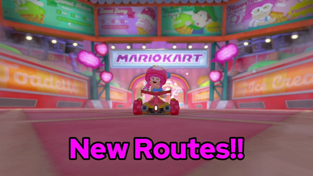 If Sky High Sundae’s Route Was Different Every Lap 