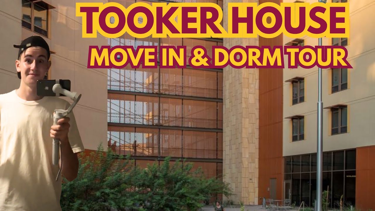 College Move In & Dorm Tour at ASU (Tooker House)