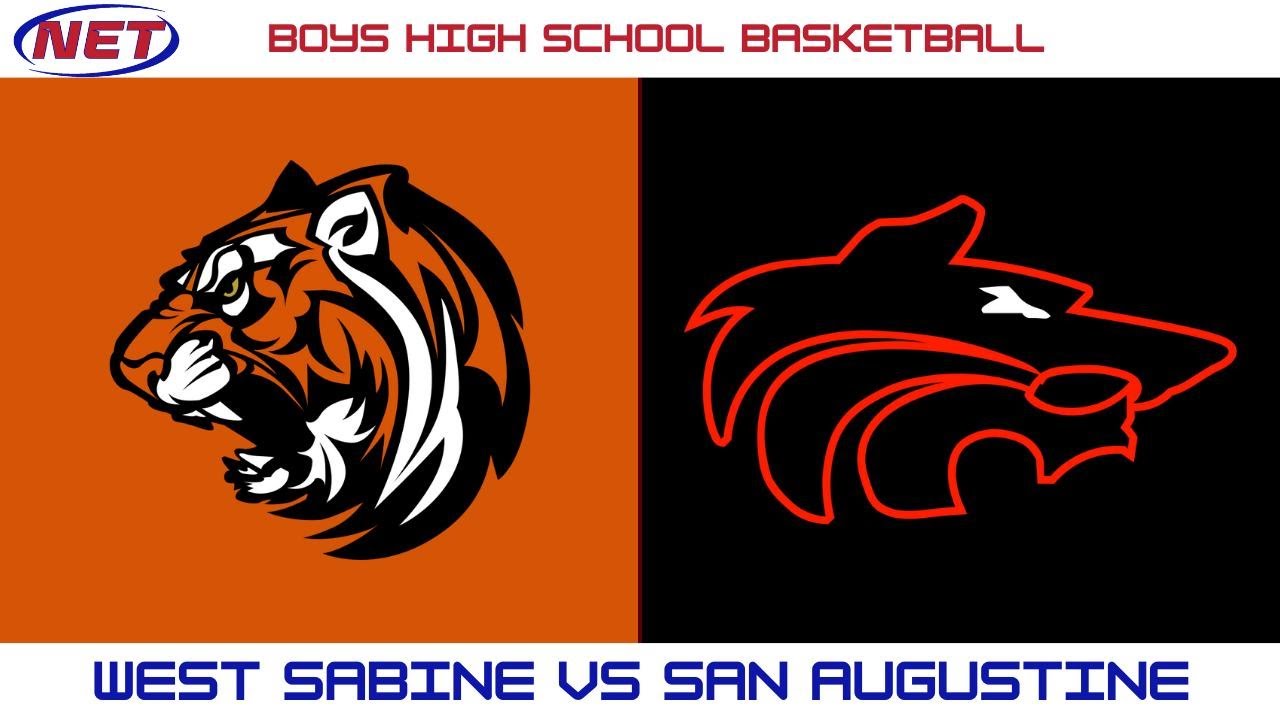 HS Boys Basketball: West Sabine vs San Augustine