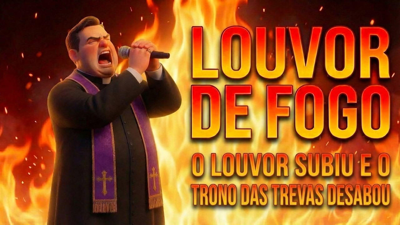 🔥O LOUVOR SUBIU E O TRONO DAS TREVAS DESABOU🔥Corinho de Fogo para Vigília
