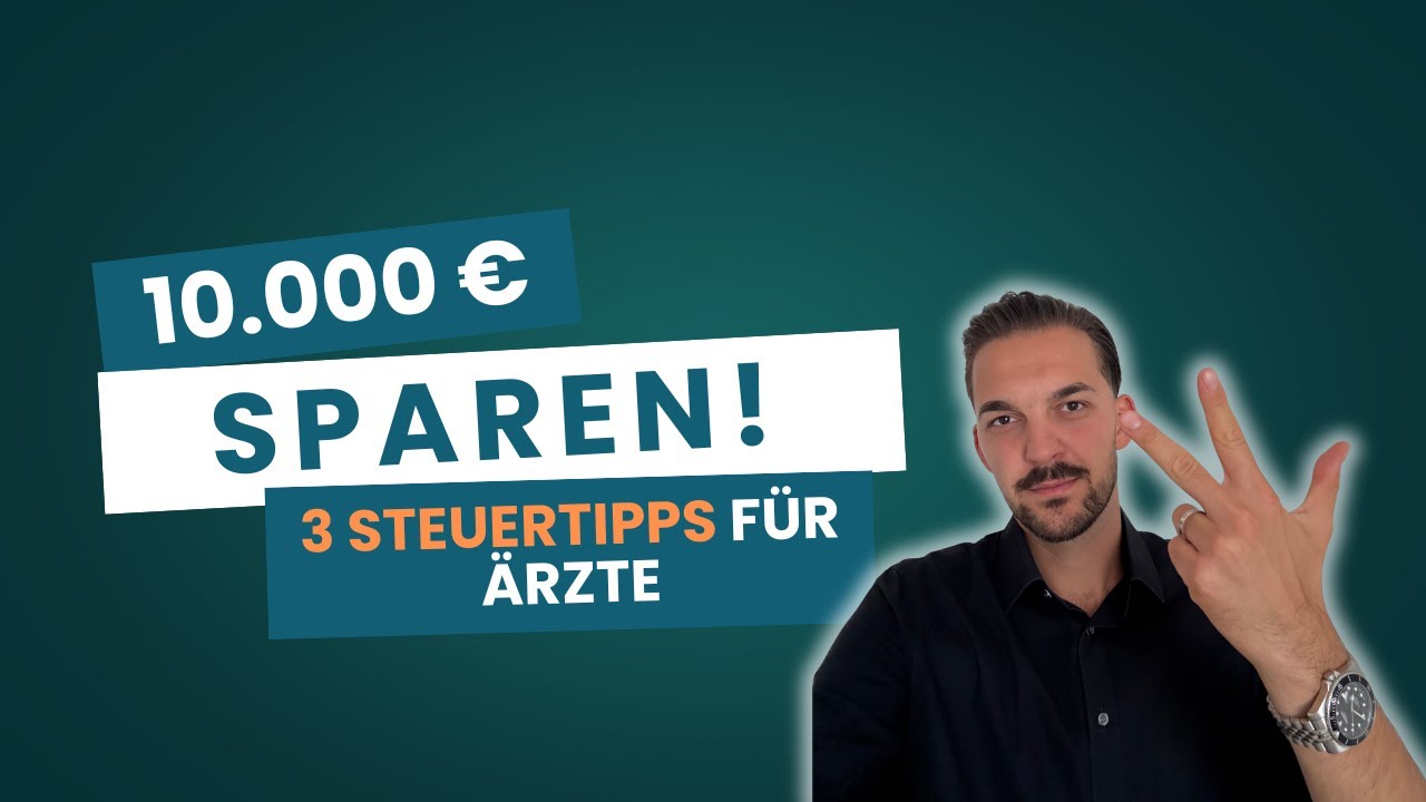 3 Steuertipps f&uuml;r &Auml;rzte &ndash; so sparst du jedes Jahr locker 10.000 &euro;