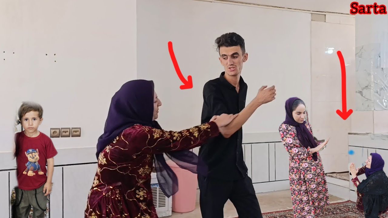 The difficult life of Zahra, Arsam, and their grandmother in the country's deteriorating situation