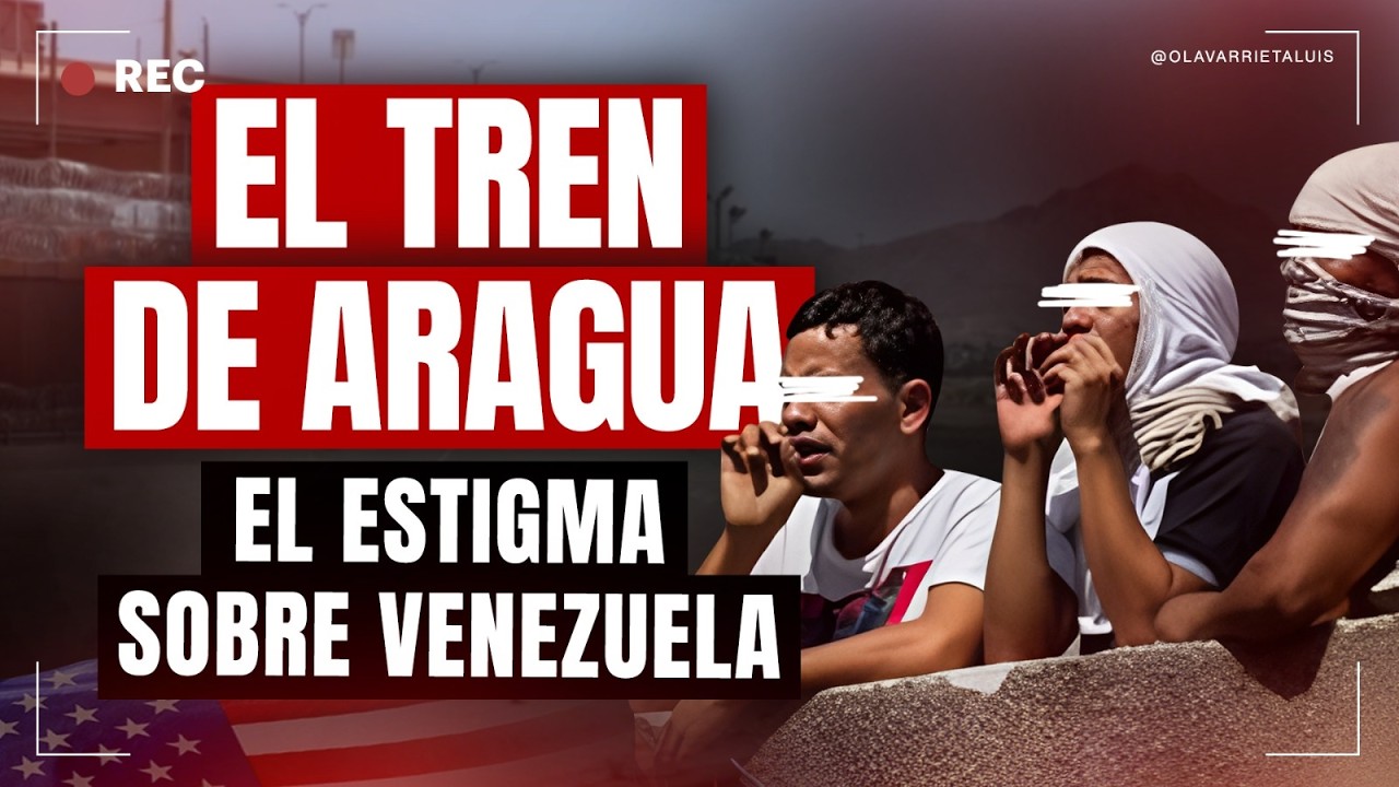 VENEZOLANOS: no todos somos el TREN DE ARAGUA