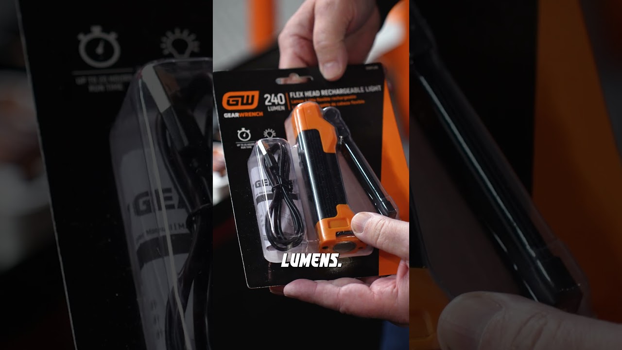 Gearwrench Lighting Products at SEMA 2024